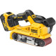 Стрічкова акумуляторна шліфмашина DeWalt з АКБ та ЗП DCW220P2