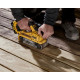 Стрічкова акумуляторна шліфмашина DeWalt з АКБ та ЗП DCW220P2