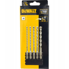 Буры DeWalt SDS-Plus 5 шт (DT70835)