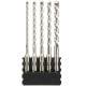 Буры DeWalt SDS-Plus 5 шт (DT70835)