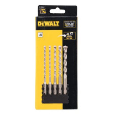 Буры DeWalt SDS-Plus 5 шт (DT70836)
