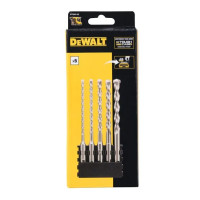 Буры DeWalt SDS-Plus 5 шт (DT70837)