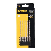 Буры DeWalt SDS-Plus 5 шт (DT70838)