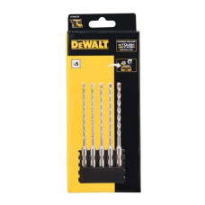 Буры DeWalt SDS-Plus 5 шт (DT70838)