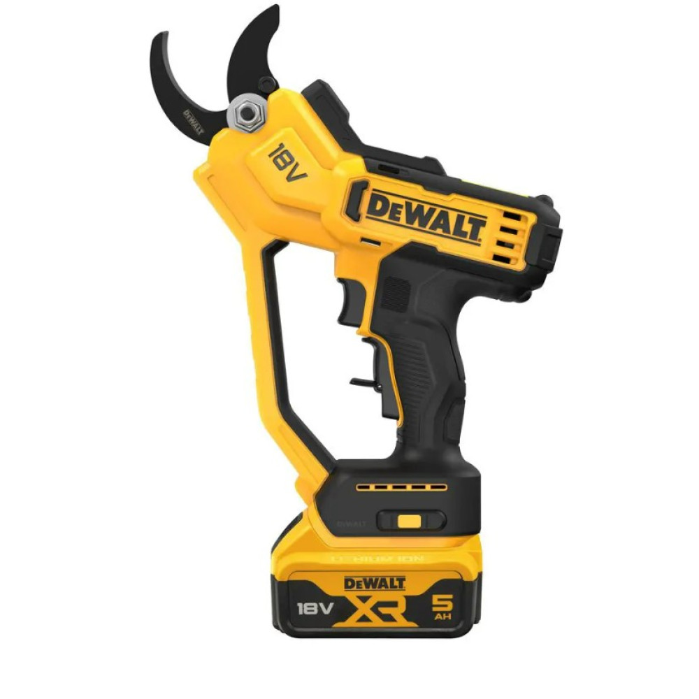 Ножиці садові - секатор акумуляторний DeWalt з АКБ та ЗП DCMPP568P1