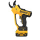 Ножиці садові - секатор акумуляторний DeWalt з АКБ та ЗП DCMPP568P1