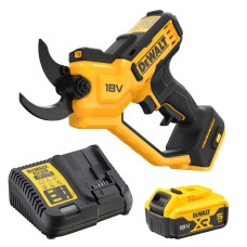 Ножницы садовые - аккумуляторный секатор DeWalt с АКБ и ЗУ DCMPP568P1