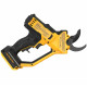 Ножиці садові - секатор акумуляторний DeWalt з АКБ та ЗП DCMPP568P1