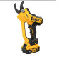 Ножиці садові - секатор акумуляторний DeWalt з АКБ та ЗП DCMPP568P1