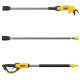 Ножницы садовые-секатор DeWALT со штангой, аккумуляторный без АКБ и ЗУ DCMPP569N