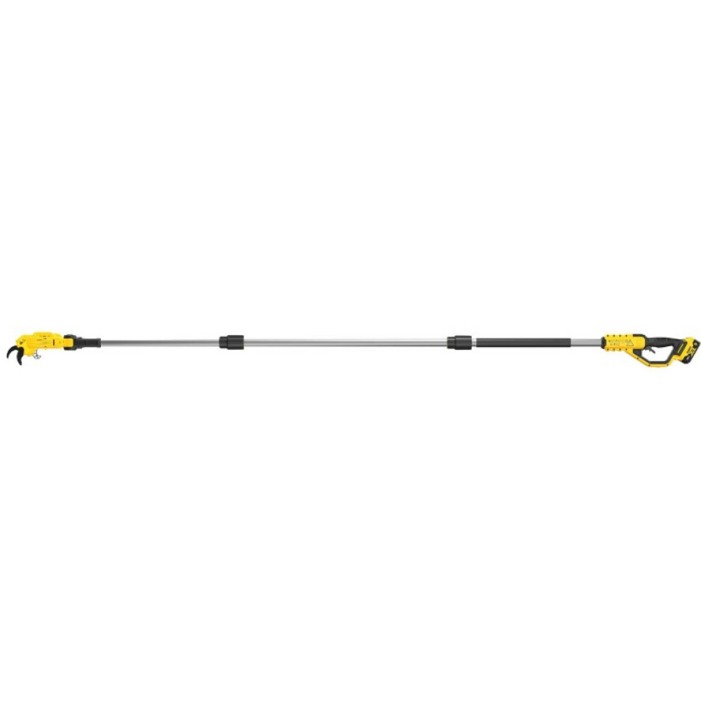 Ножиці садові-секатор DeWALT зі штангою, акумуляторний з АКБ та ЗП DCMPP569P1