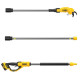 Ножиці садові-секатор DeWALT зі штангою, акумуляторний з АКБ та ЗП DCMPP569P1