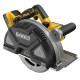 Пилка дискова по металу DeWALT акумуляторна з АКБ та ЗП DCS383H2