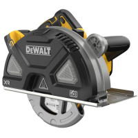 Пилка дисковая по металлу DeWALT аккумуляторная с АКБ и ЗП DCS383H2