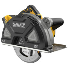 Пилка дисковая по металлу DeWALT аккумуляторная с АКБ и ЗП DCS383H2