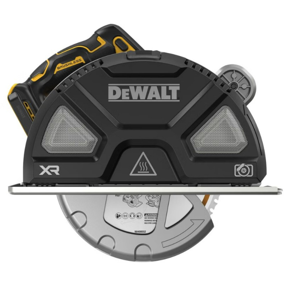 Пилка дискова по металу DeWALT акумуляторна без АКБ та ЗП DCS383N