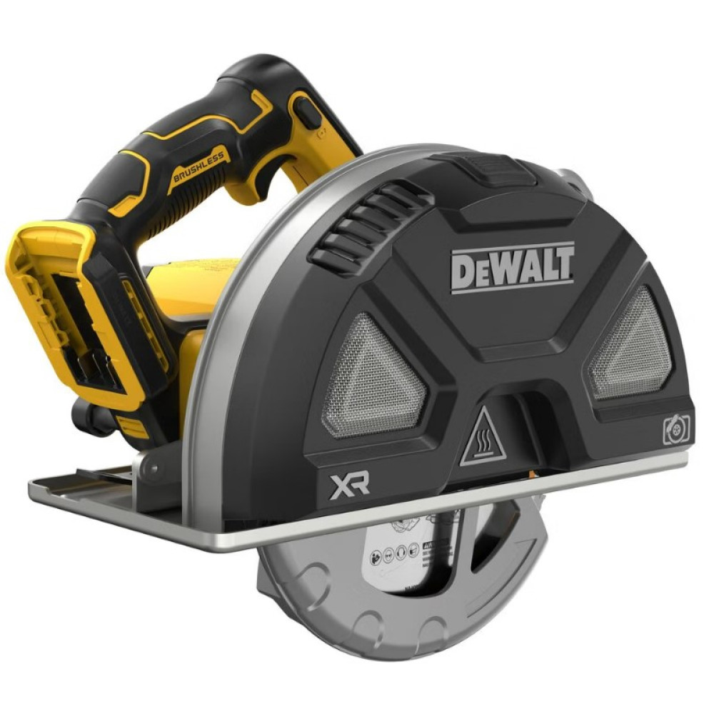 Пилка дискова по металу DeWALT акумуляторна без АКБ та ЗП DCS383N