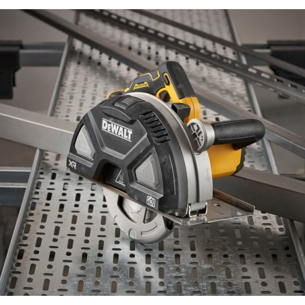 Пилка дискова по металу DeWALT акумуляторна без АКБ та ЗП DCS383N