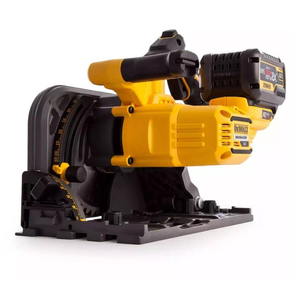 Пила дисковая аккумуляторная DeWalt с АКБ и ЗУ DCS520T2