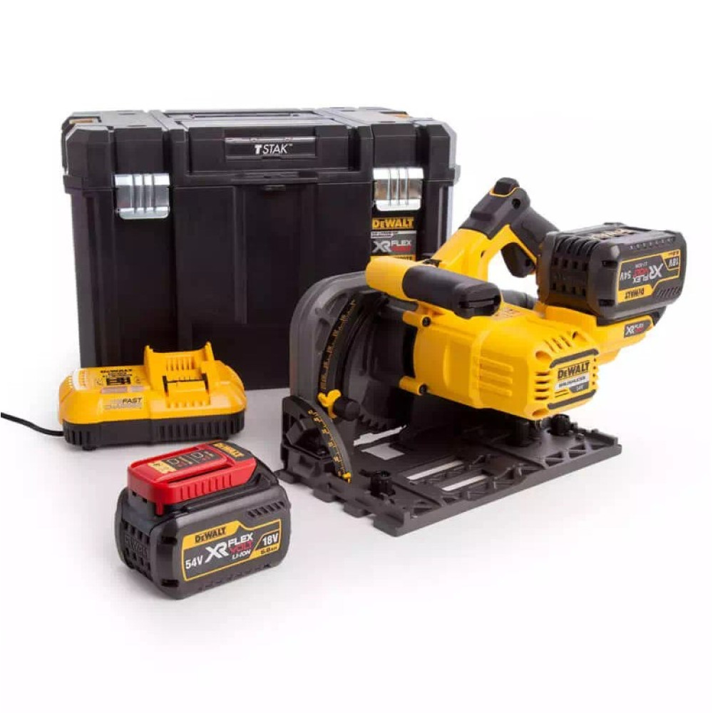 Пила дисковая аккумуляторная DeWalt с АКБ и ЗУ DCS520T2