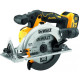 Пила дисковая DeWALT аккумуляторная бесщеточная с АКБ и ЗУ DCS565S2T