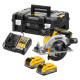 Пила дисковая DeWALT аккумуляторная бесщеточная с АКБ и ЗУ DCS565S2T