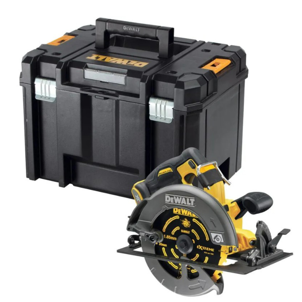Пила дискова акумуляторна DeWalt без АКБ та ЗП DCS578NT