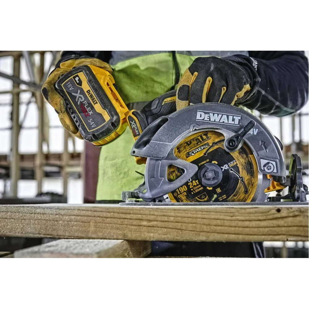 Пила дискова акумуляторна DeWalt з АКБ та ЗП DCS578T2