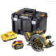Пила дискова акумуляторна DeWalt з АКБ та ЗП DCS578X2