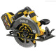 Пила дискова акумуляторна DeWalt з АКБ та ЗП DCS578X2