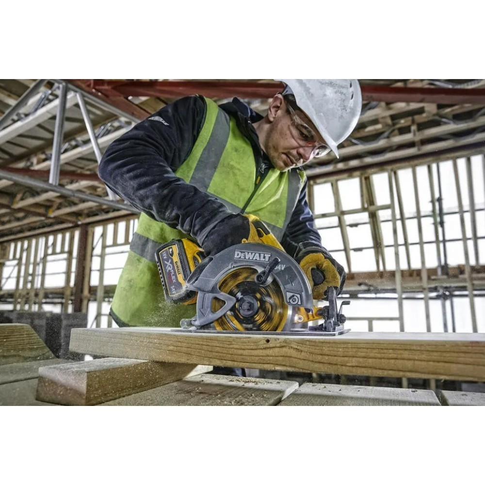 Пила дискова акумуляторна DeWalt з АКБ та ЗП DCS578X2