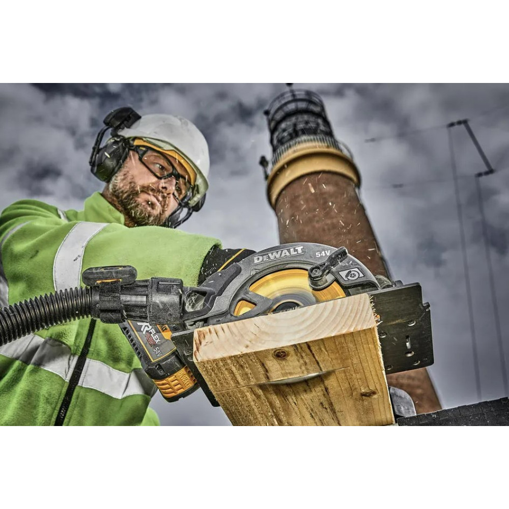 Пила дискова акумуляторна DeWalt з АКБ та ЗП DCS578X2