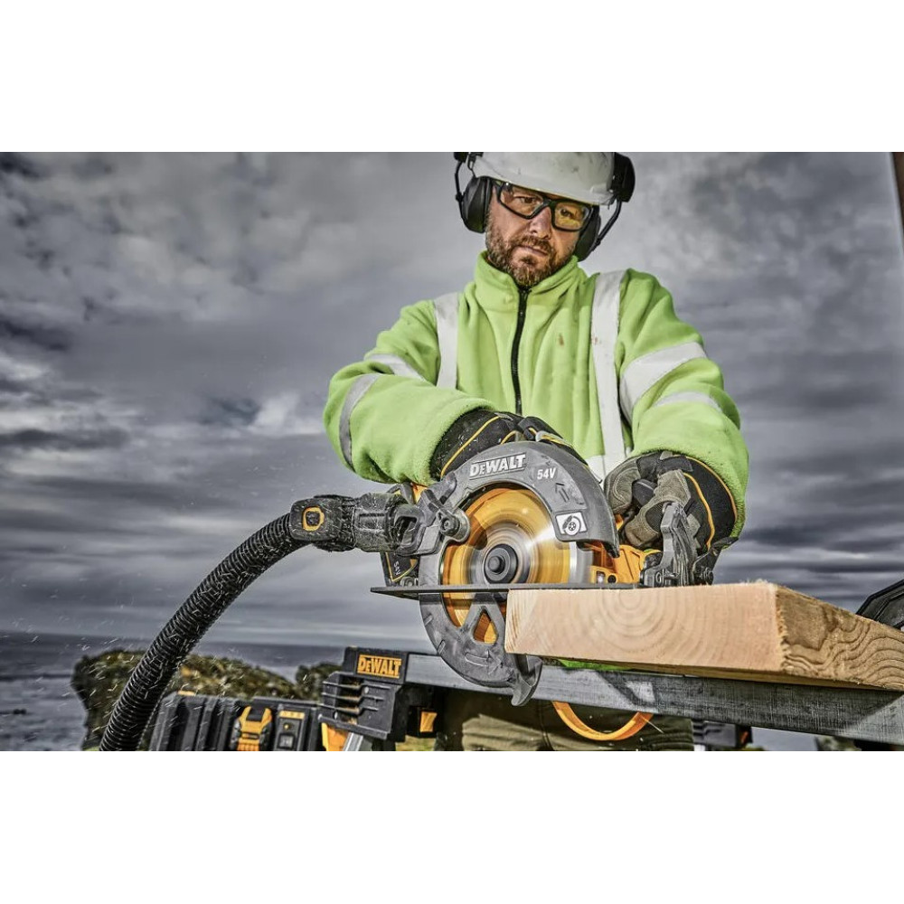 Пила дискова акумуляторна DeWalt з АКБ та ЗП DCS578X2