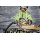 Пила дискова акумуляторна DeWalt з АКБ та ЗП DCS578X2