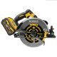 Пила дискова акумуляторна DeWalt з АКБ та ЗП DCS578X2