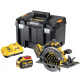 Пила дискова акумуляторна DeWalt з АКБ та ЗП DCS579X2