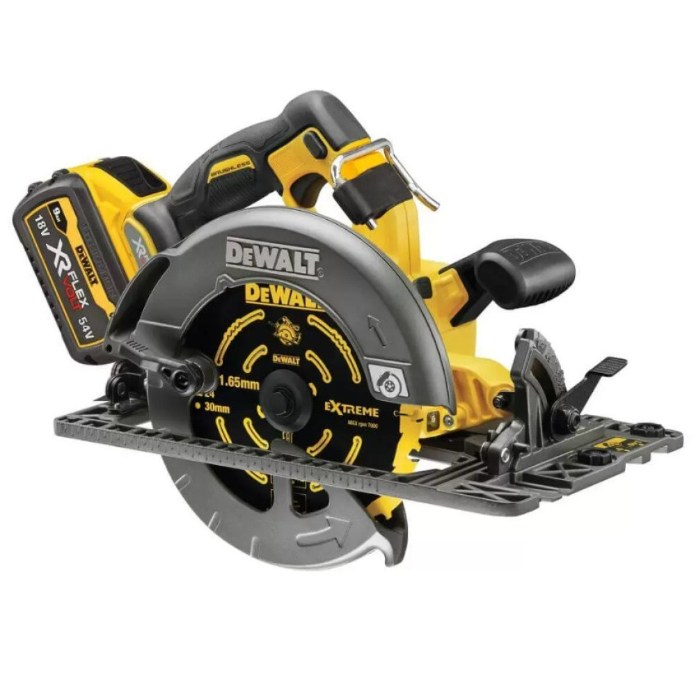 Пила дискова акумуляторна DeWalt з АКБ та ЗП DCS579X2