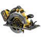 Пила дискова акумуляторна DeWalt з АКБ та ЗП DCS579X2