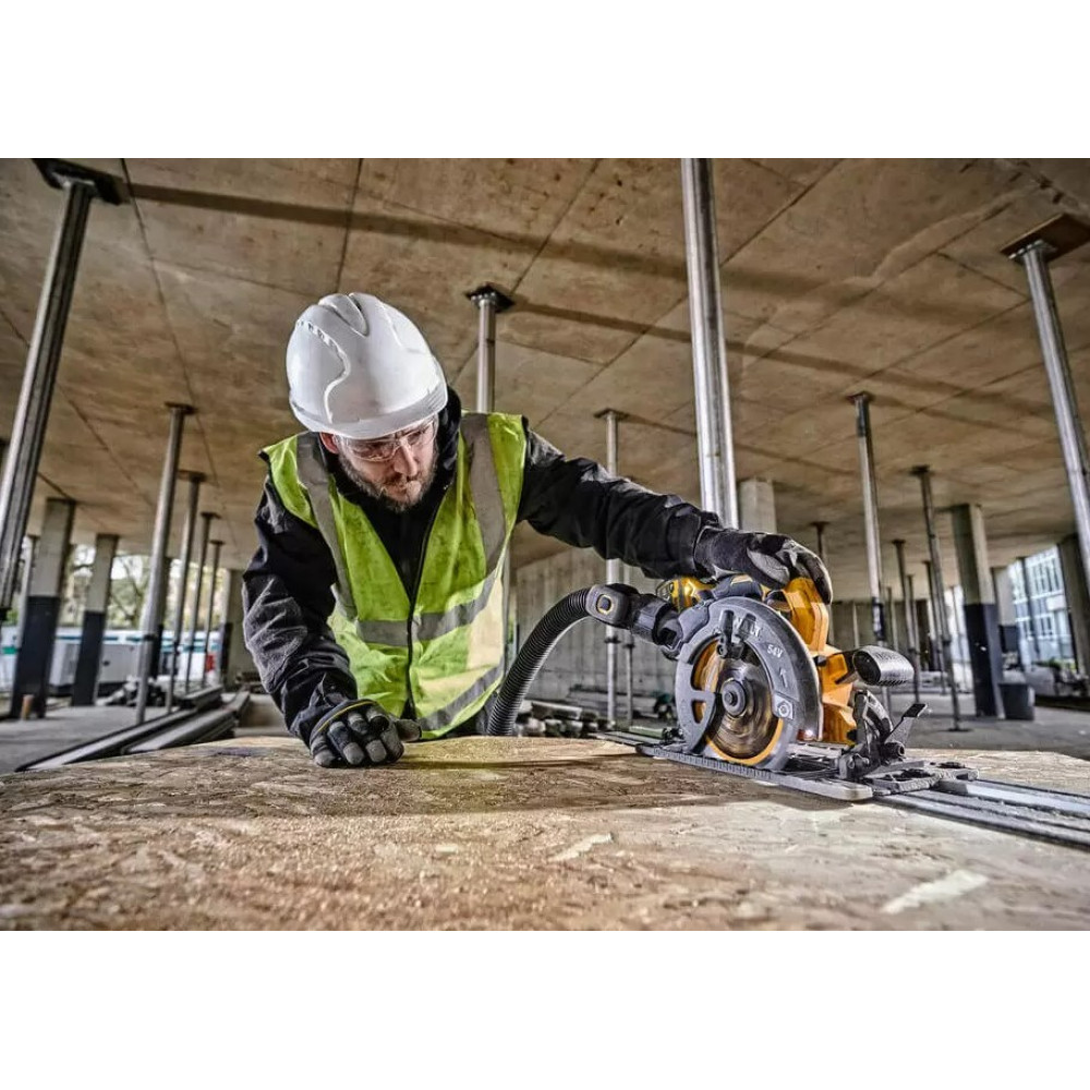 Пила дискова акумуляторна DeWalt з АКБ та ЗП DCS579X2