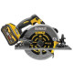 Пила дискова акумуляторна DeWalt з АКБ та ЗП DCS579X2