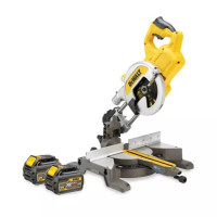 Пила торцовочная аккумуляторная DeWalt с АКБ и ЗУ DCS777T2
