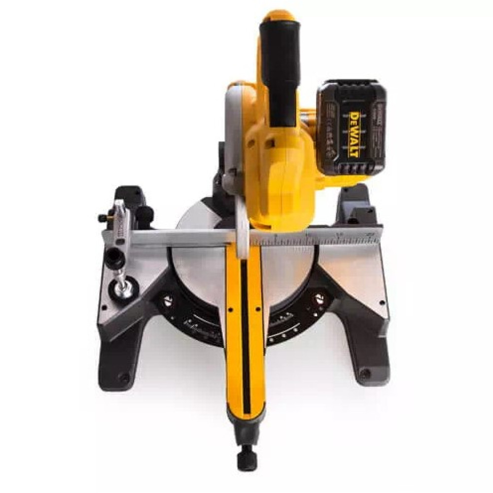 Пила торцювальна акумуляторна DeWalt з АКБ та ЗП DCS777T2