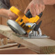 Пила дисковая сетевая DeWalt DWE575K