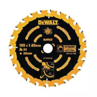 Диск пилковий DeWALT EXTREME 165 х 20 мм (DT10300)