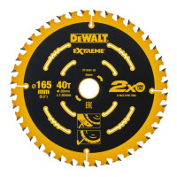 Диск пилковий DeWALT EXTREME 165 х 20 мм (DT10301)