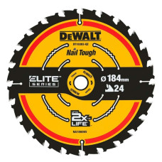 Диск пильный DeWALT EXTREME 184 х 16 мм (DT10302)