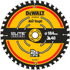 Диск пильный DeWALT EXTREME 184 х 16 мм (DT10303)