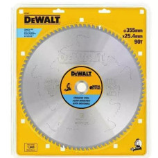 Диск пильный DeWALT METAL CUTTING 355 х 25.4 мм (DT1922)