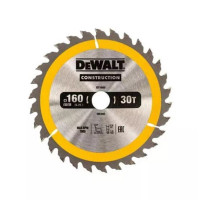 Диск пилковий DeWALT СONSTRUCTION 160 х 20 мм (DT1932)