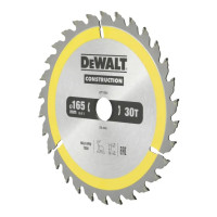 Диск пильный DeWALT СONSTRUCTION 165 х 20 мм (DT1935)